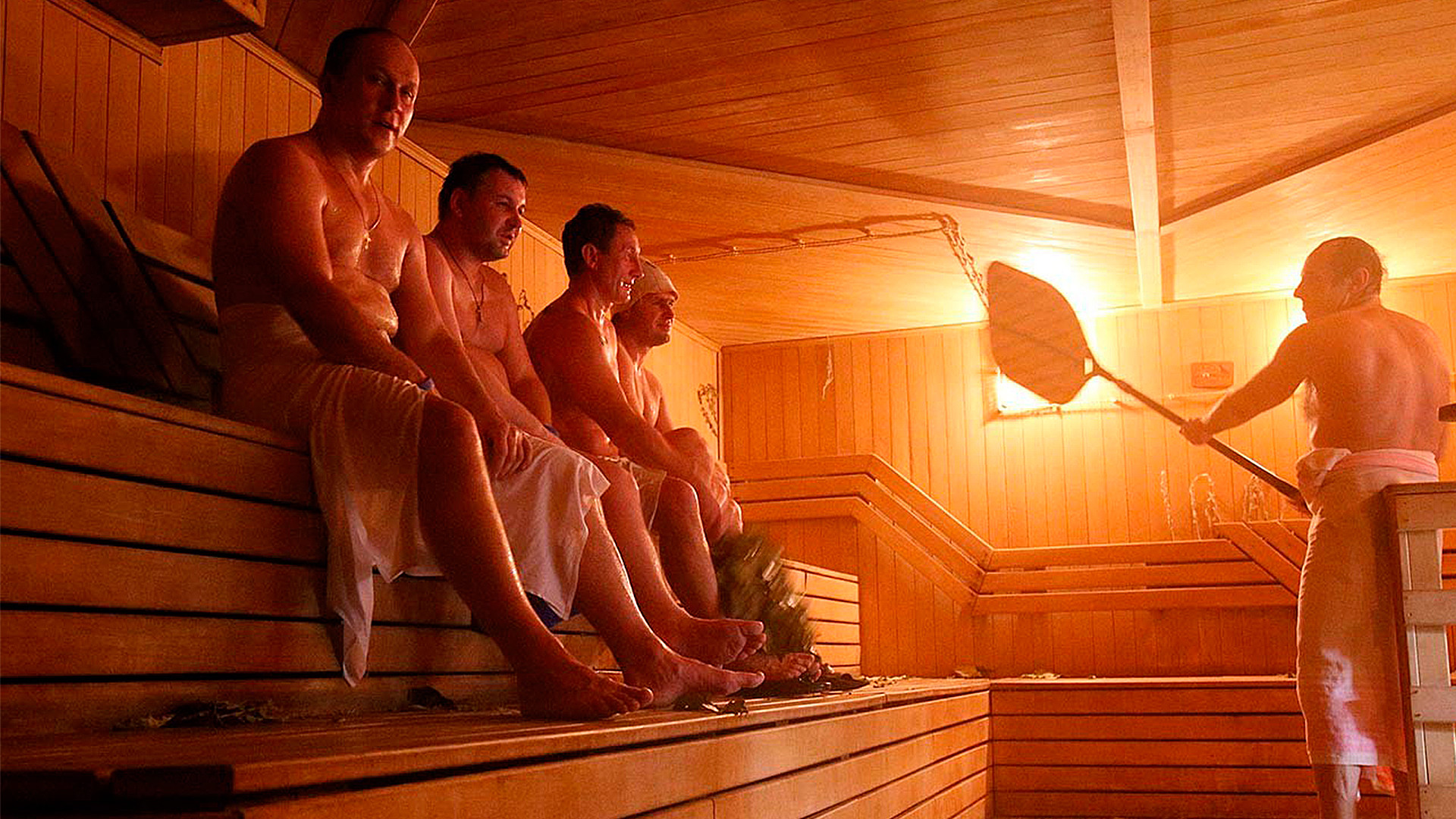 The banya steam bath is very фото 8