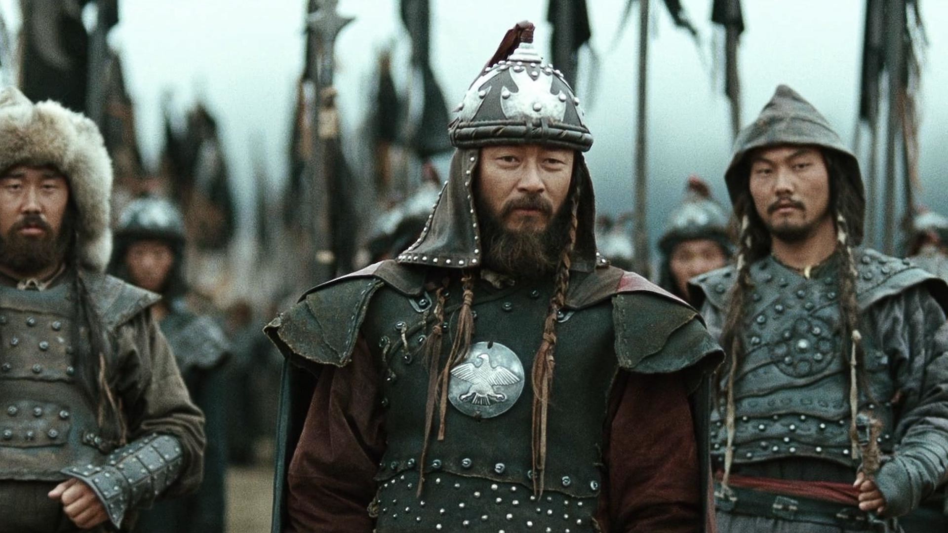 Сцена из филма „Монгол“.
