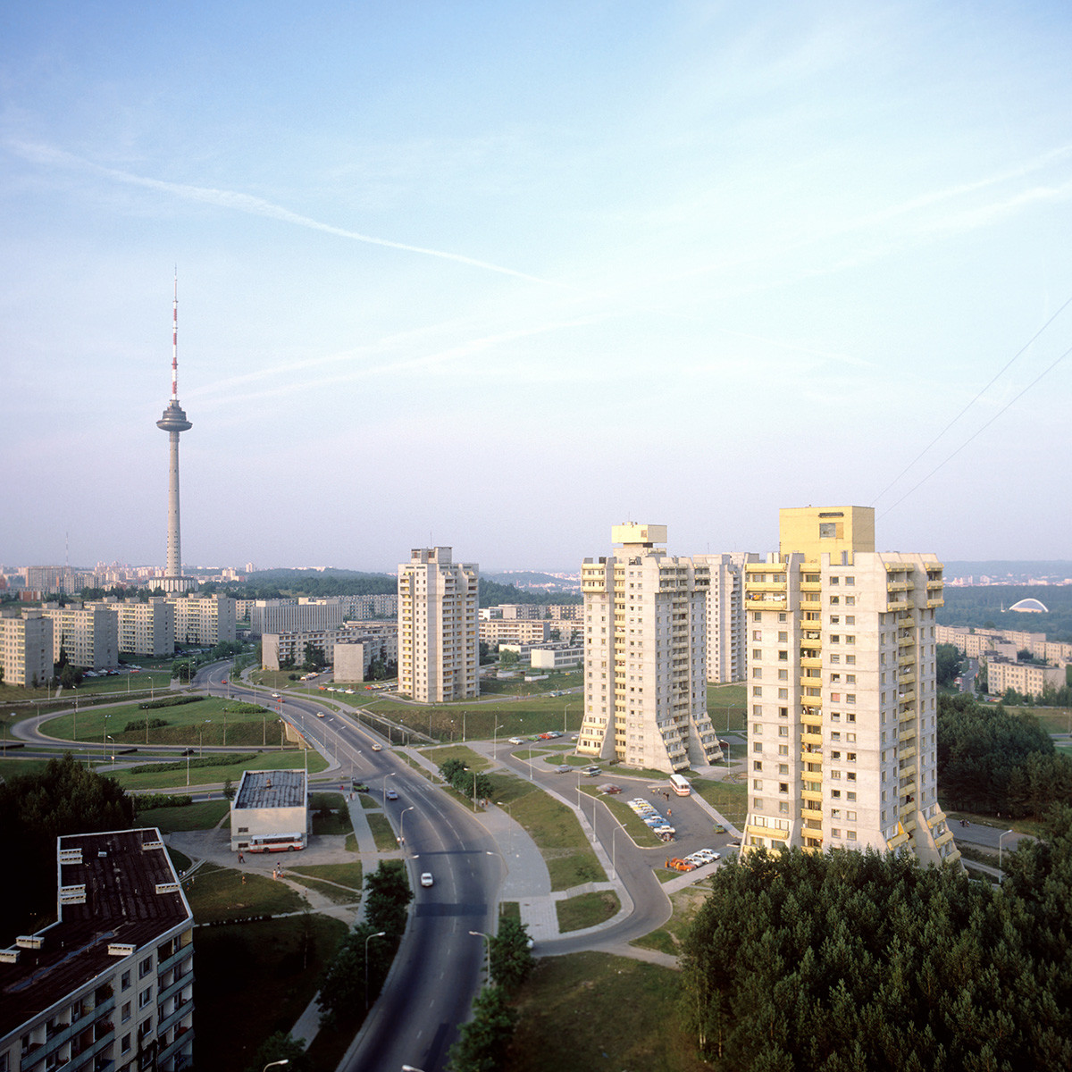 Lazdynai eldership in Vilnius, 1985.