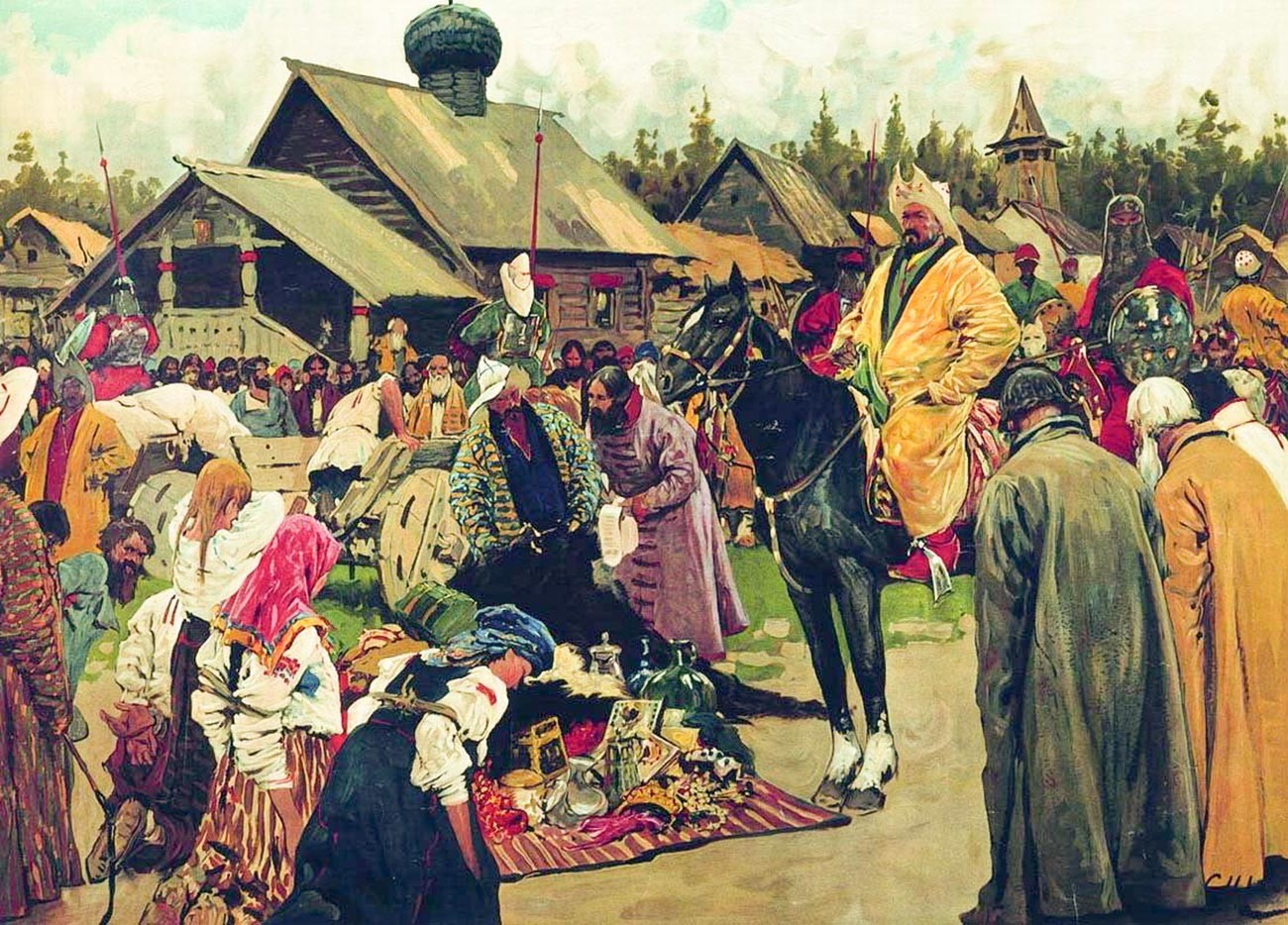 Баскаки (представители на татаро-монголското правителство)
