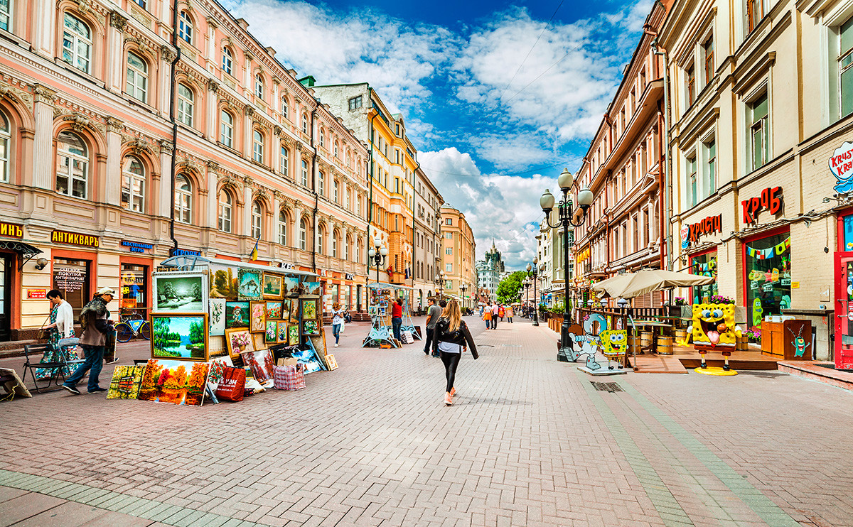 Москва. Подразделения и учебные офисы образовательных программ НИУ ВШЭ