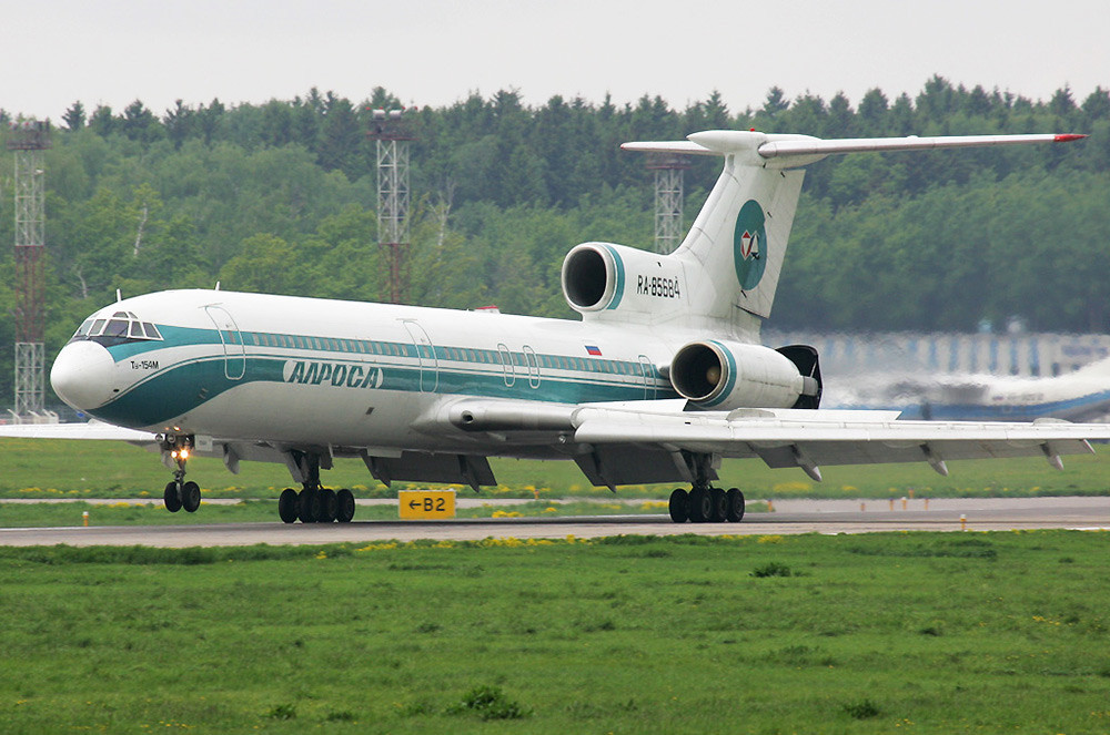 Alrosa Mirny Air Enterprise Tupolev Tu-154M