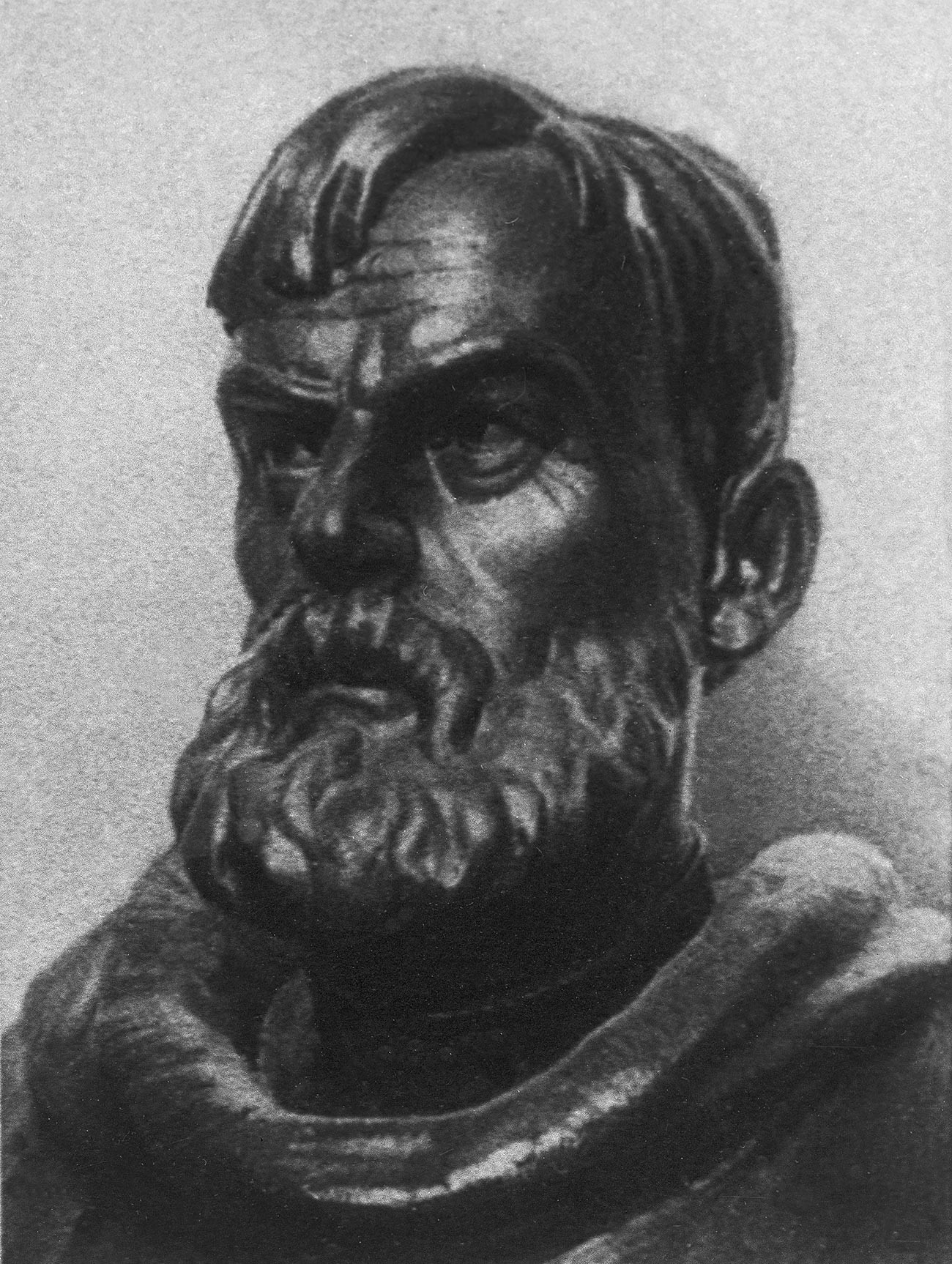 Russian explorer Semyon Dezhnev