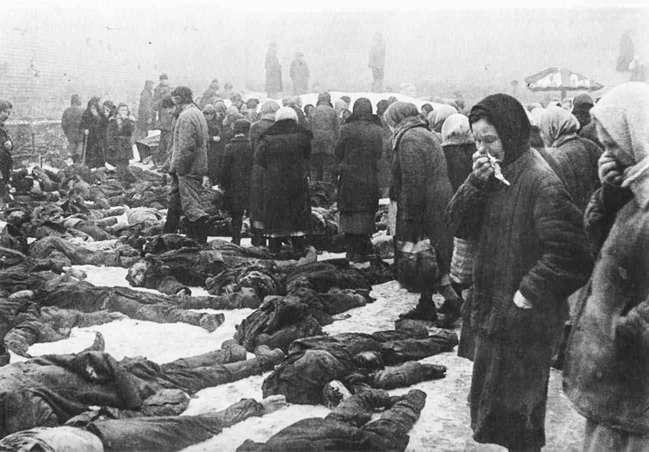 4000 цивилни са разстреляни от нацистите преди отстъплението