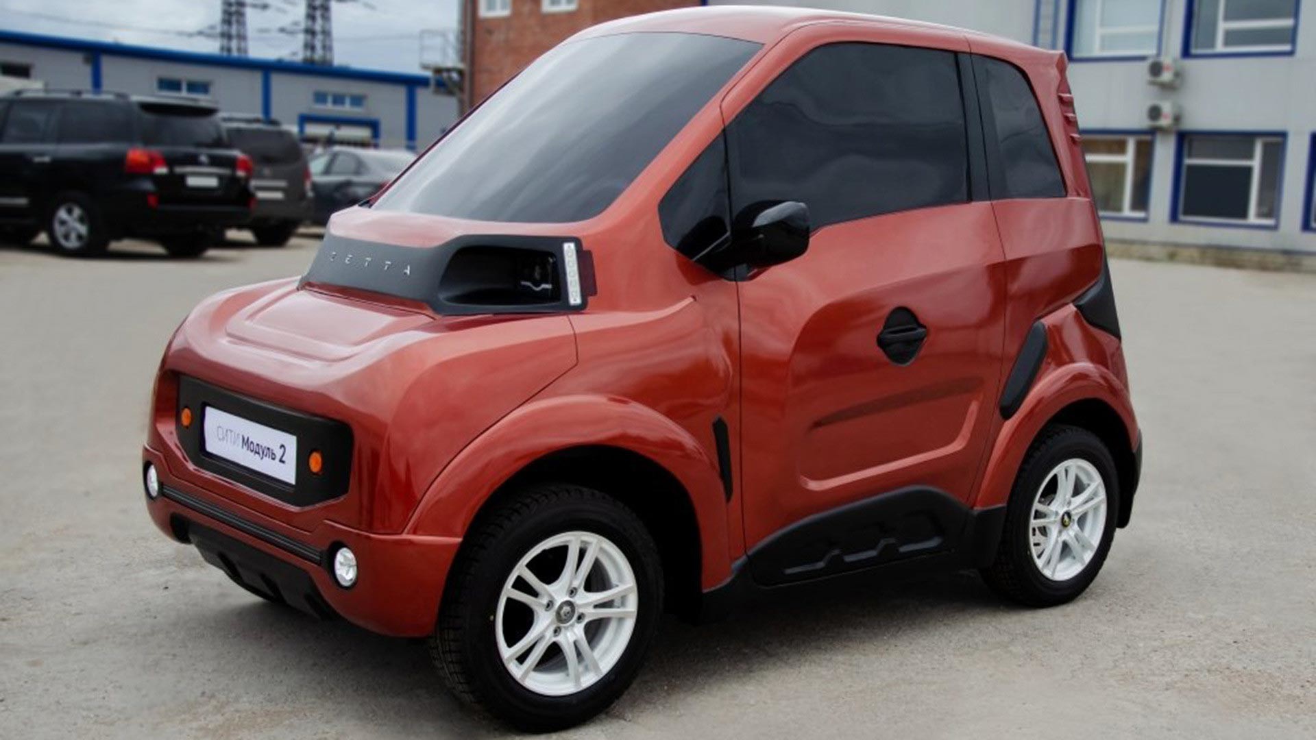 russian electric car 2023