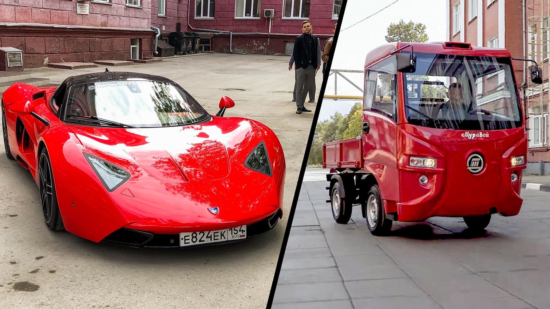 Top 7 Russian electric cars (PHOTOS) Russia Beyond