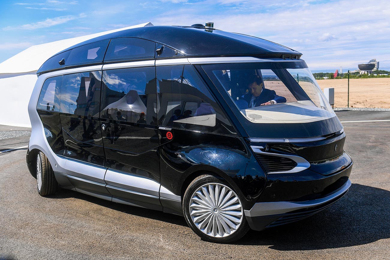
Probna vožnja autonomnog elektrobusa 