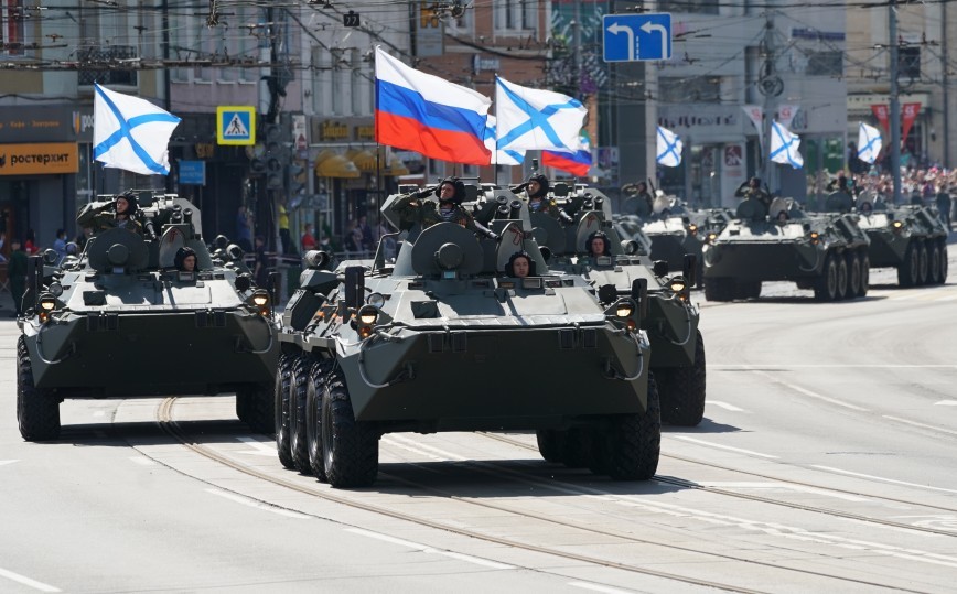 Parade Kemenangan di Kaliningrad.