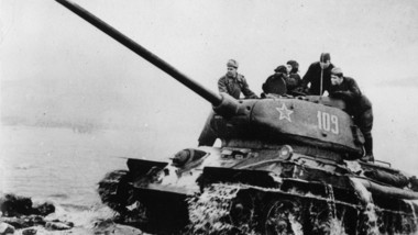 Je li zimi u tenku T-34 bilo hladno?