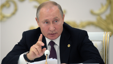 Путин посочи со прст четворица предавници од Втората светска војна 