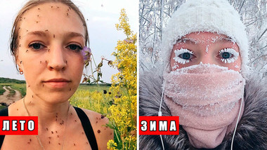 7 факти за летото во Сибир