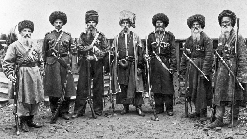 Cossacos de Kuban, final do século 19