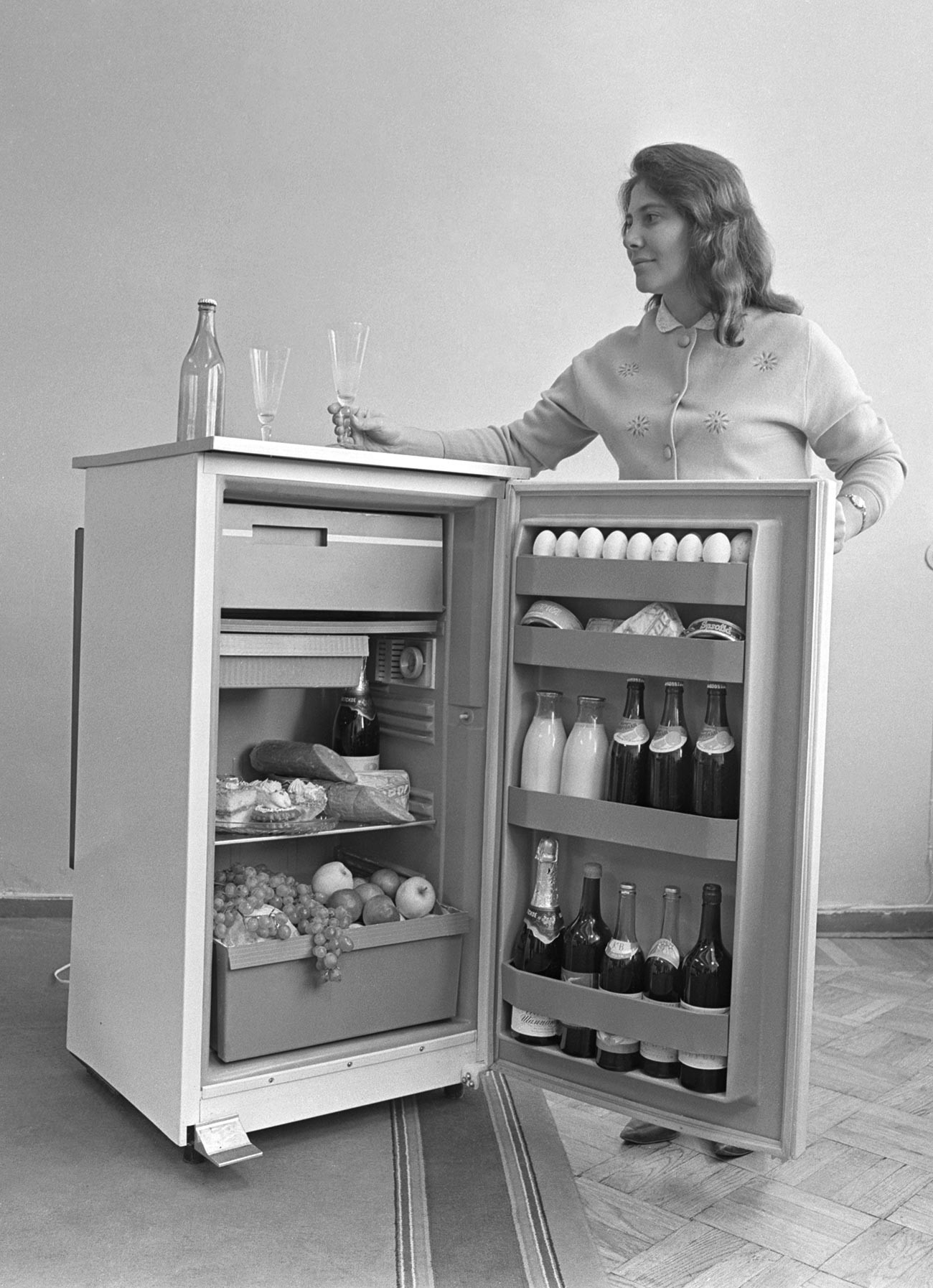 Chisinau refrigerator plant, 1970  
