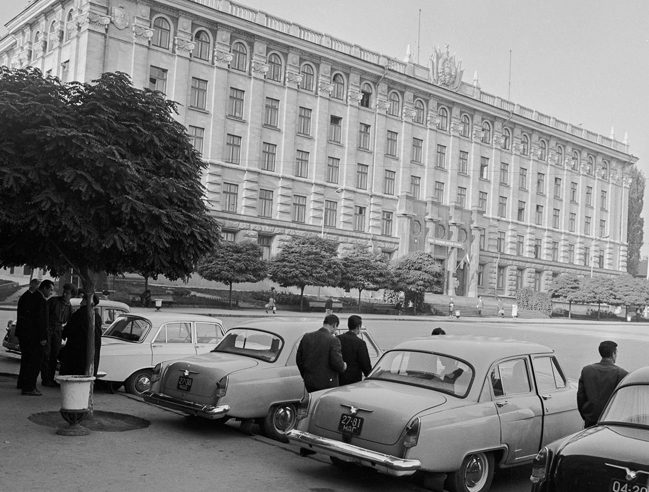 Зграда Академије наука Молдавске ССР у Кишињову, 1966.