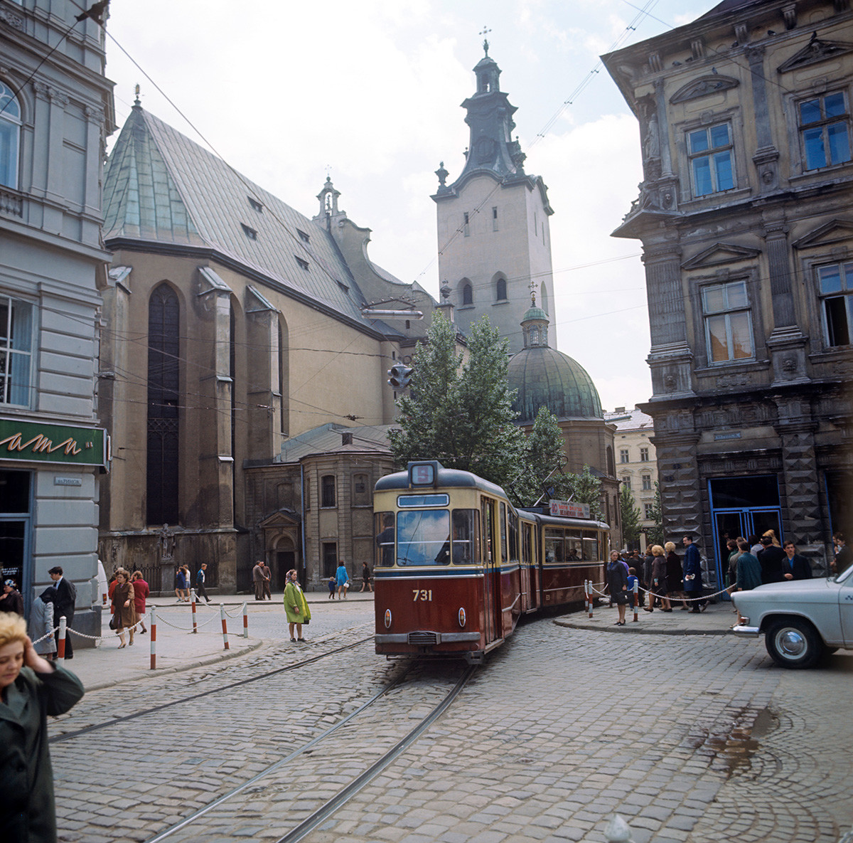 Lviv, 1970.