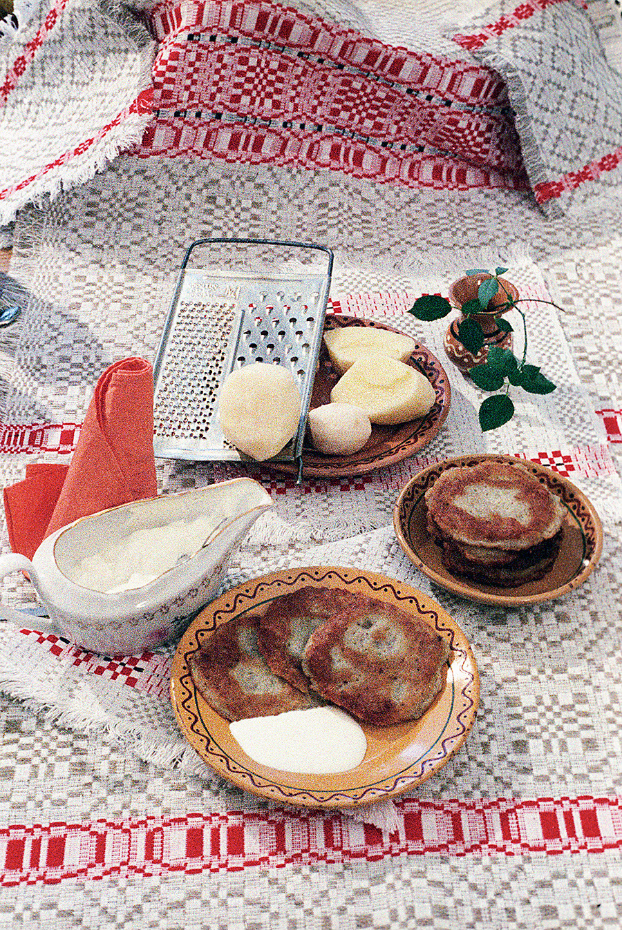 Драники, палачинке од кромпира, 1987.

