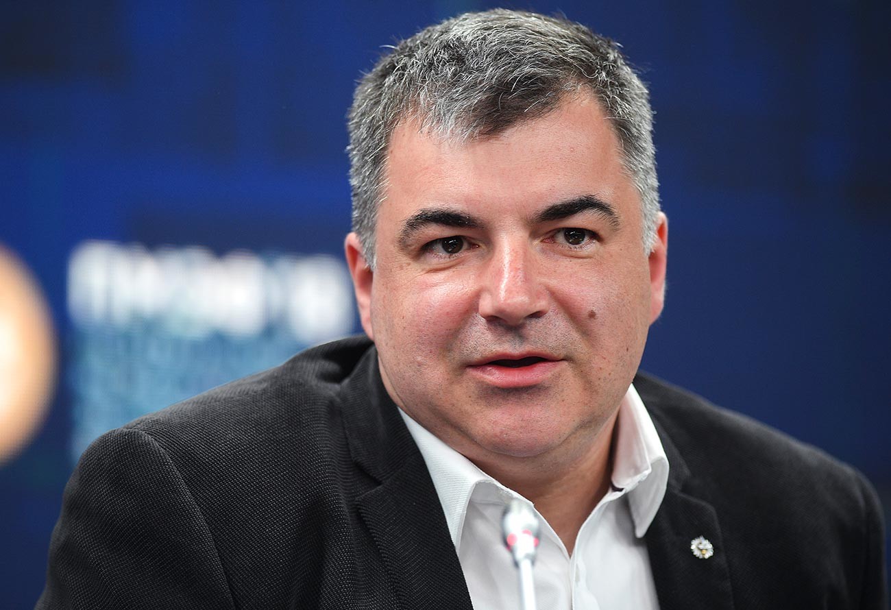 Konstantin Novoselov, the Russian-born Nobel laureate in physics