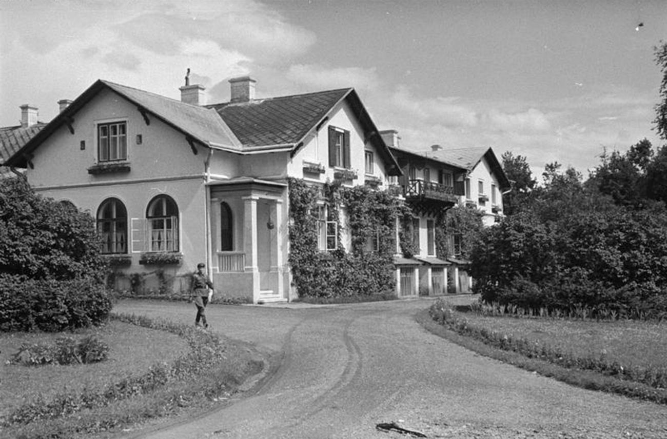 Casa solariega Steiner, 1940. 
