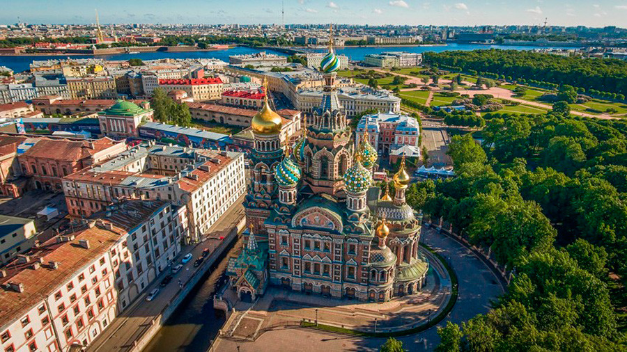 The Church of the Savior on Spilled Blood