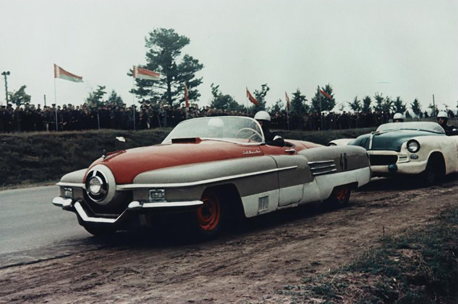 Championnat de course automobile d’URSS, 1956

