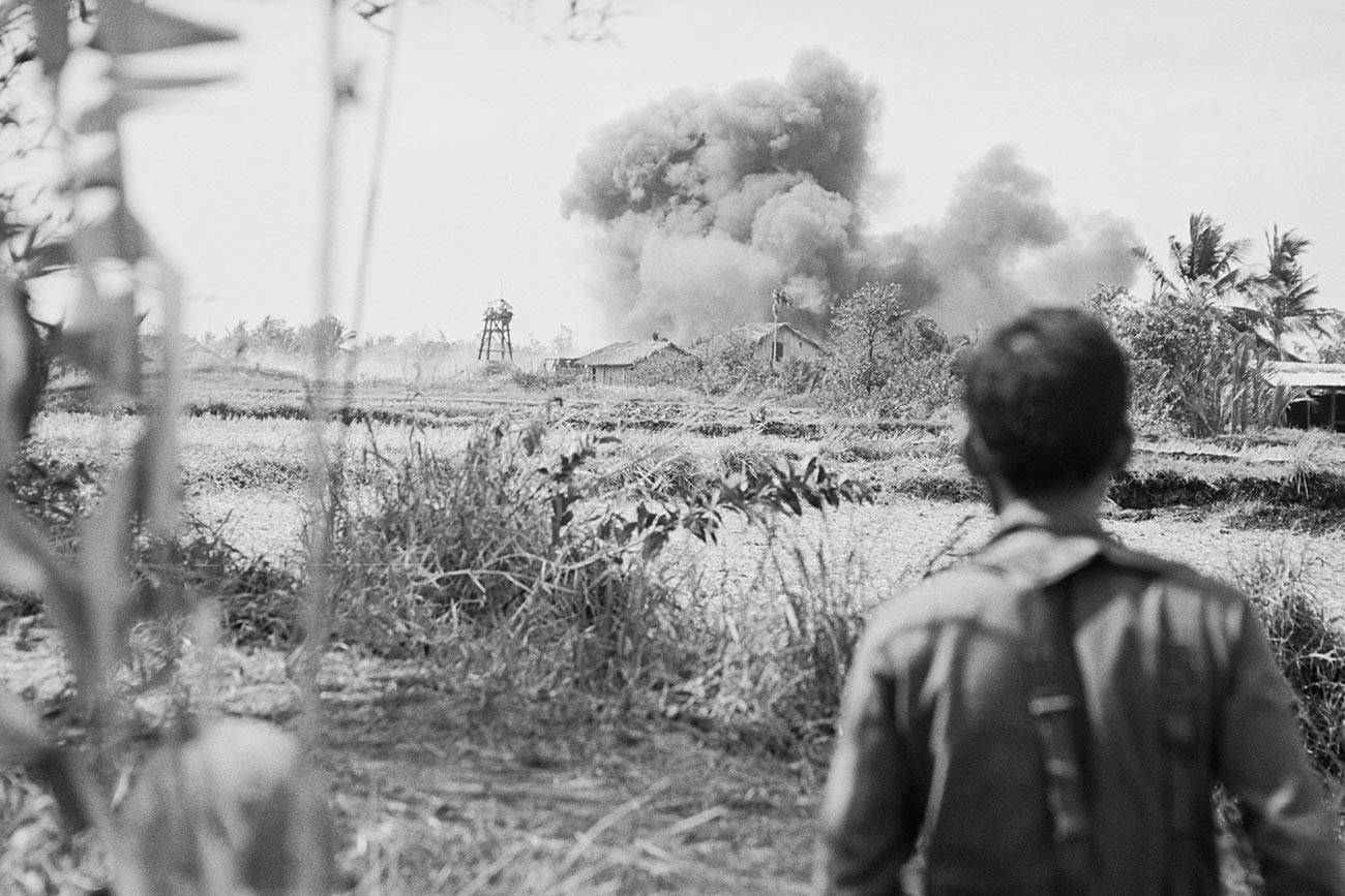 vietnam war explosion