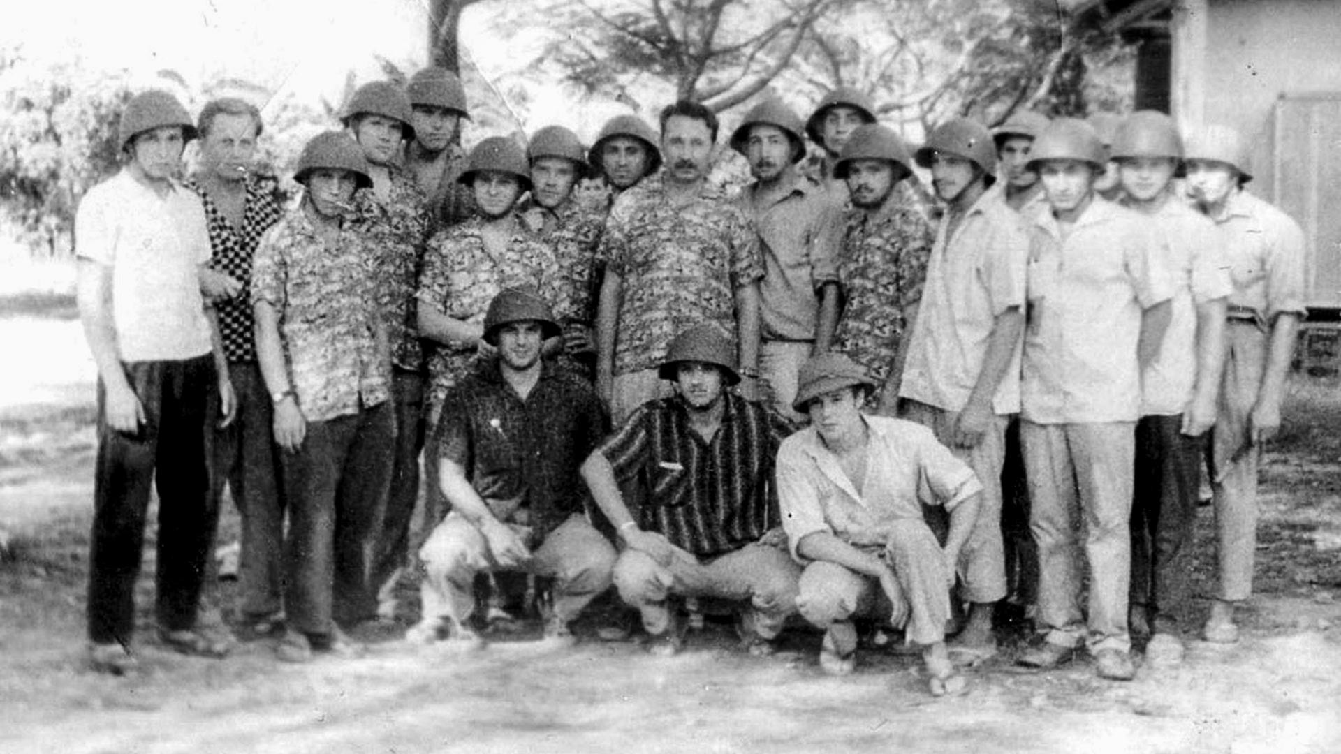 Soviet military specialists in Vietnam, 1965.