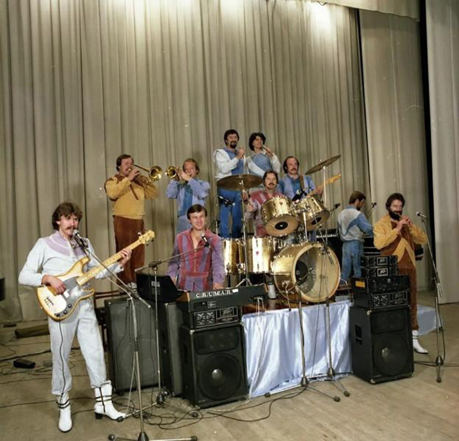 Weißrussisches Ensemble Syabry, 1984