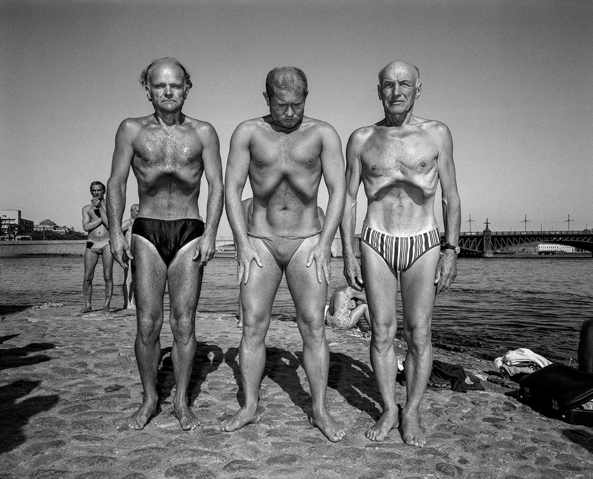 Forteresse Pierre-et-Paul. Homo Sovieticus. Leningrad, URSS, 1989