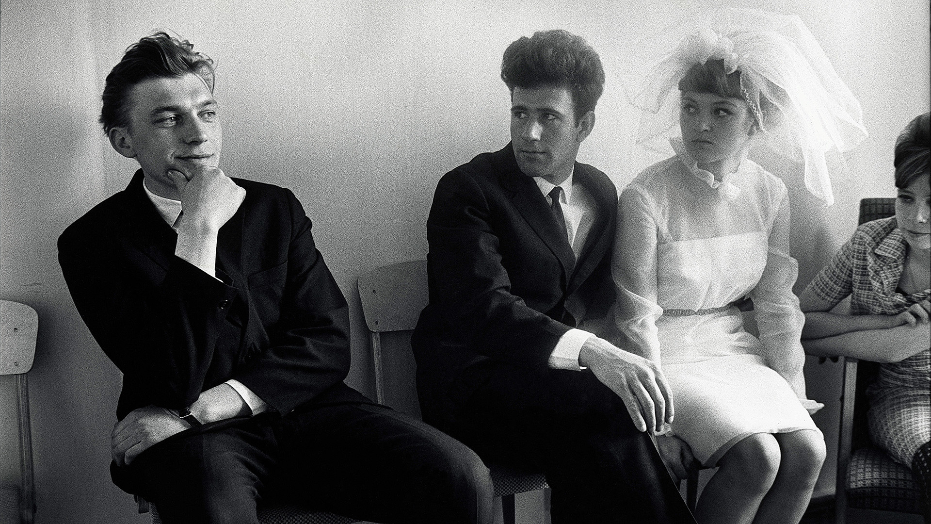 Un enregistrement de mariage. Bratsk, Sibérie, URSS, 1967