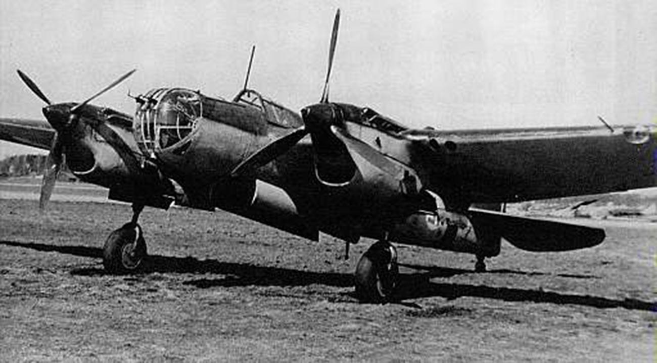 Un bombardier soviétique SB-2