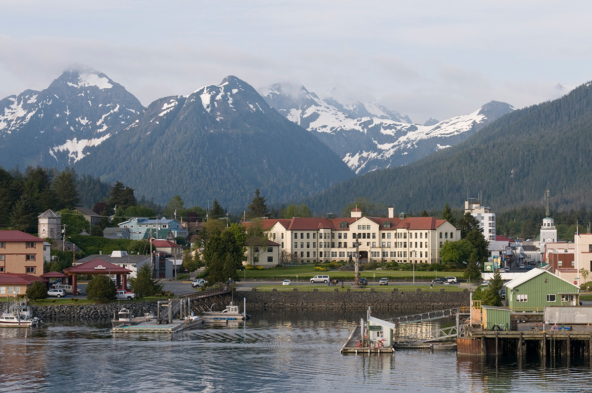 Sitka, Baronof Island, Alaska, United States, North America