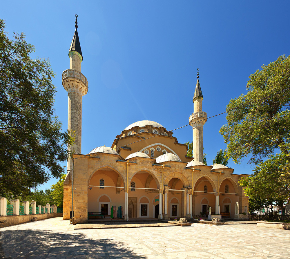 The Juma-Jami Mosque