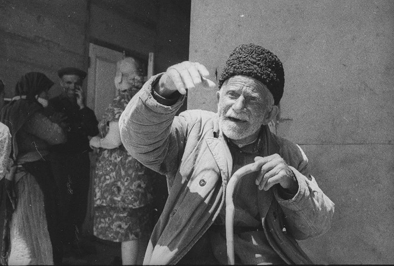 Un vieillard arménien dans les années 60

