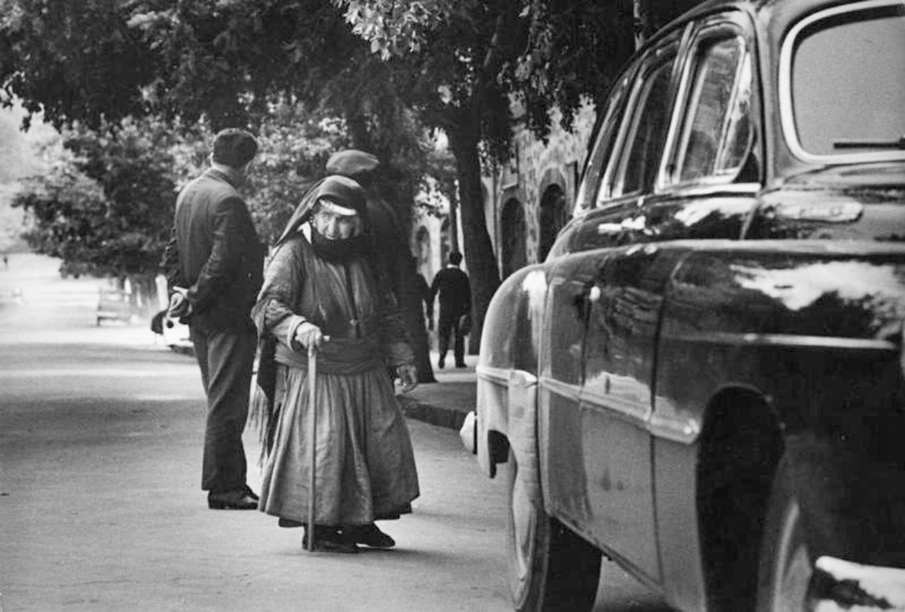 Une Arménienne dans les années 60

