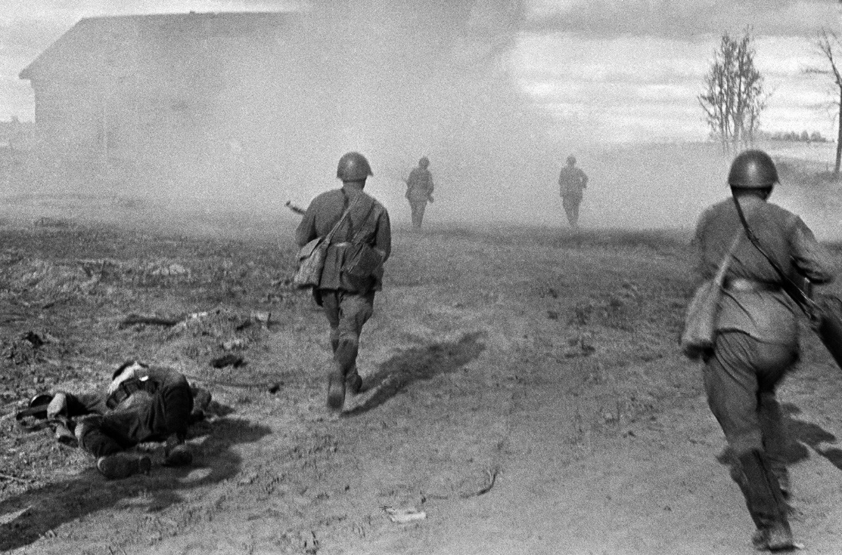 Bitka kod Rževa, Sjeverozapadni front, 20. kolovoza1942.

