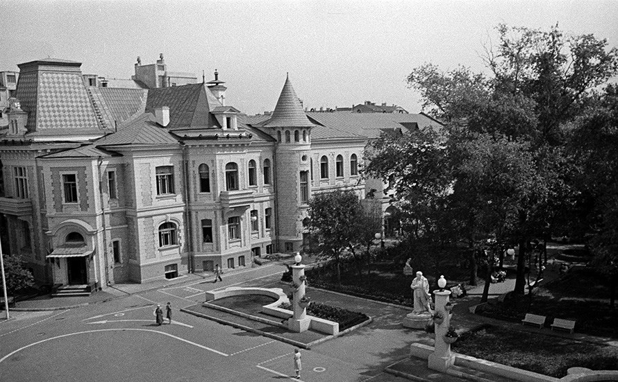 Casa dos Pioneiros em Moscou.

