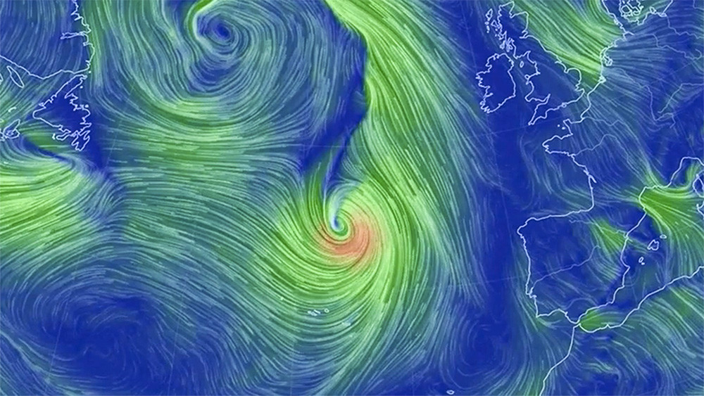 Anticyclone des Açores