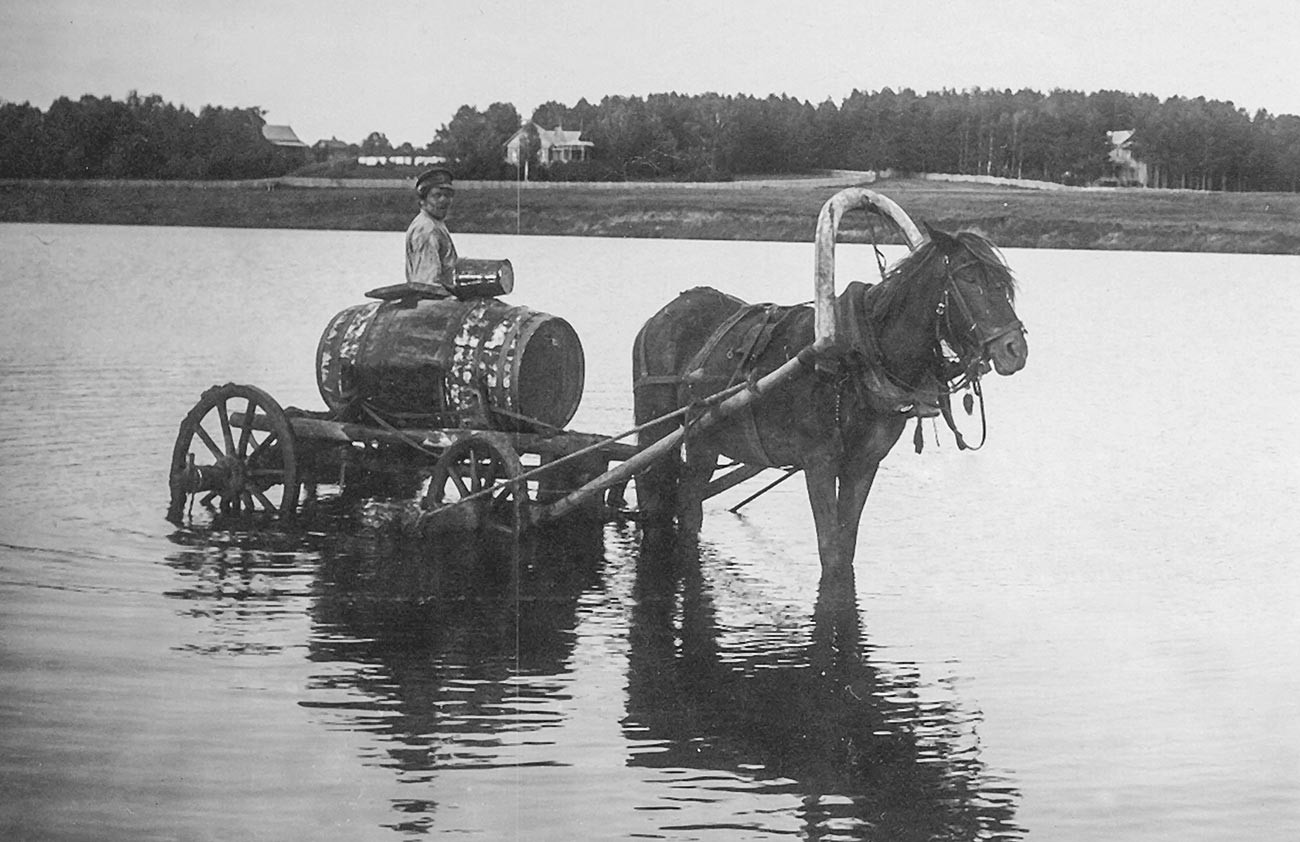 Возач питке воде (сакаџија).