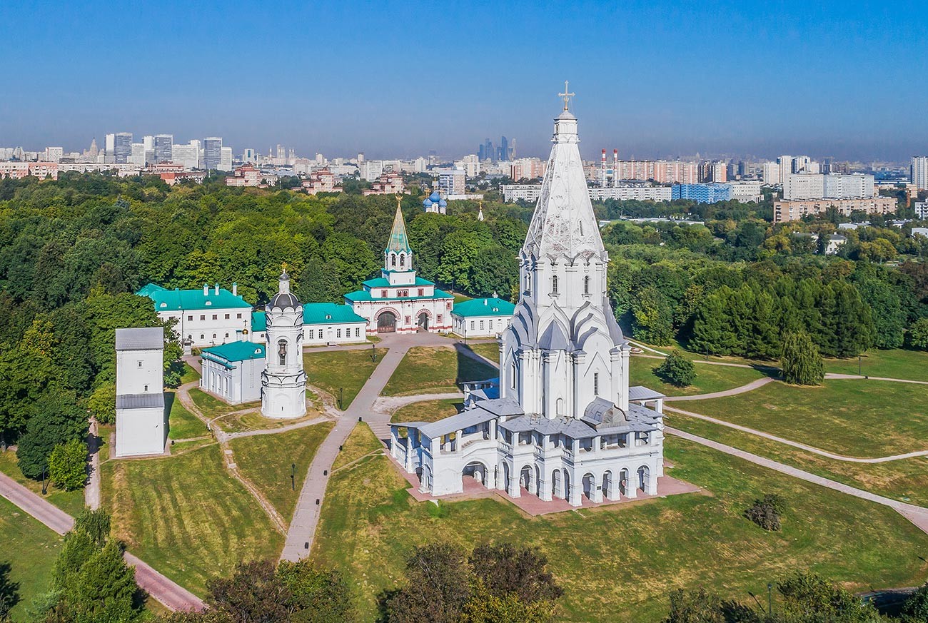 L'église de l'Ascension à Kolomenskoïe 