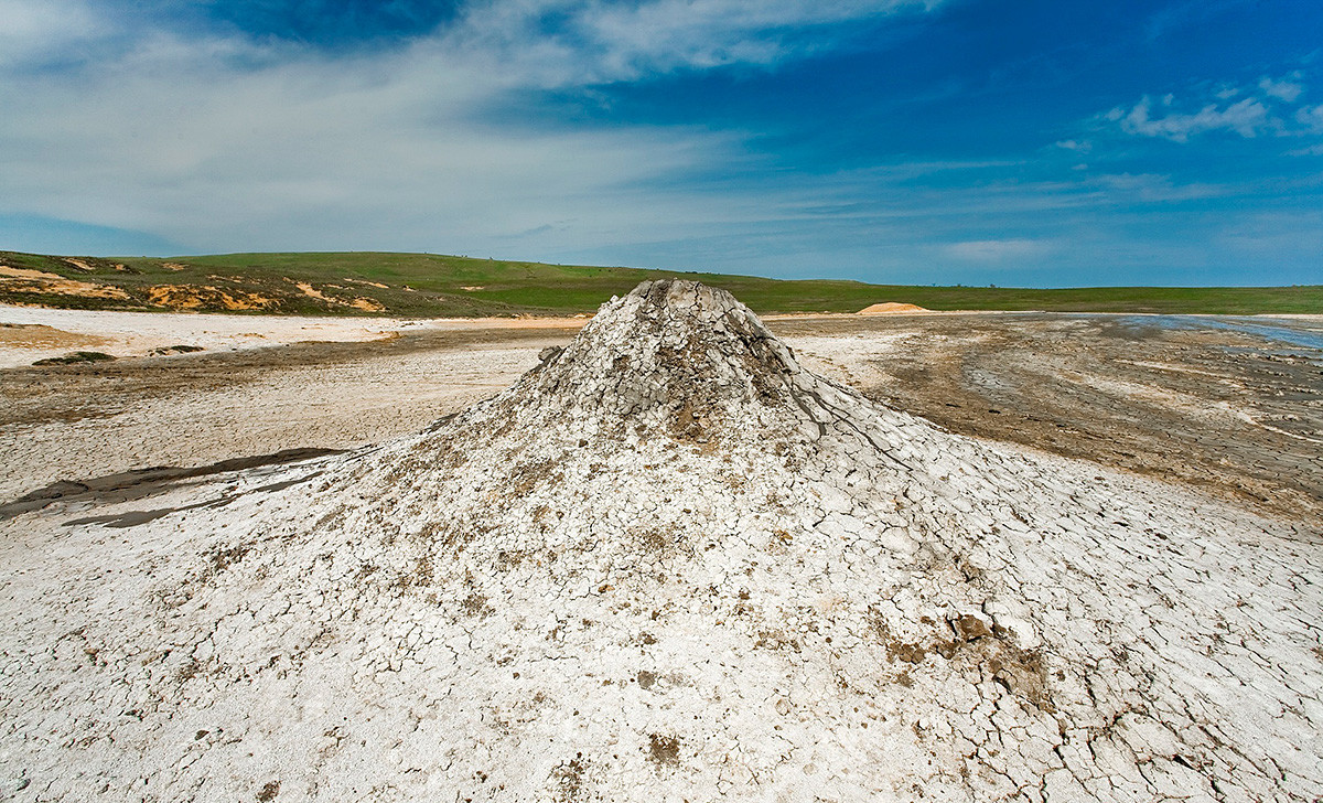 Bulganak mud volcanoes