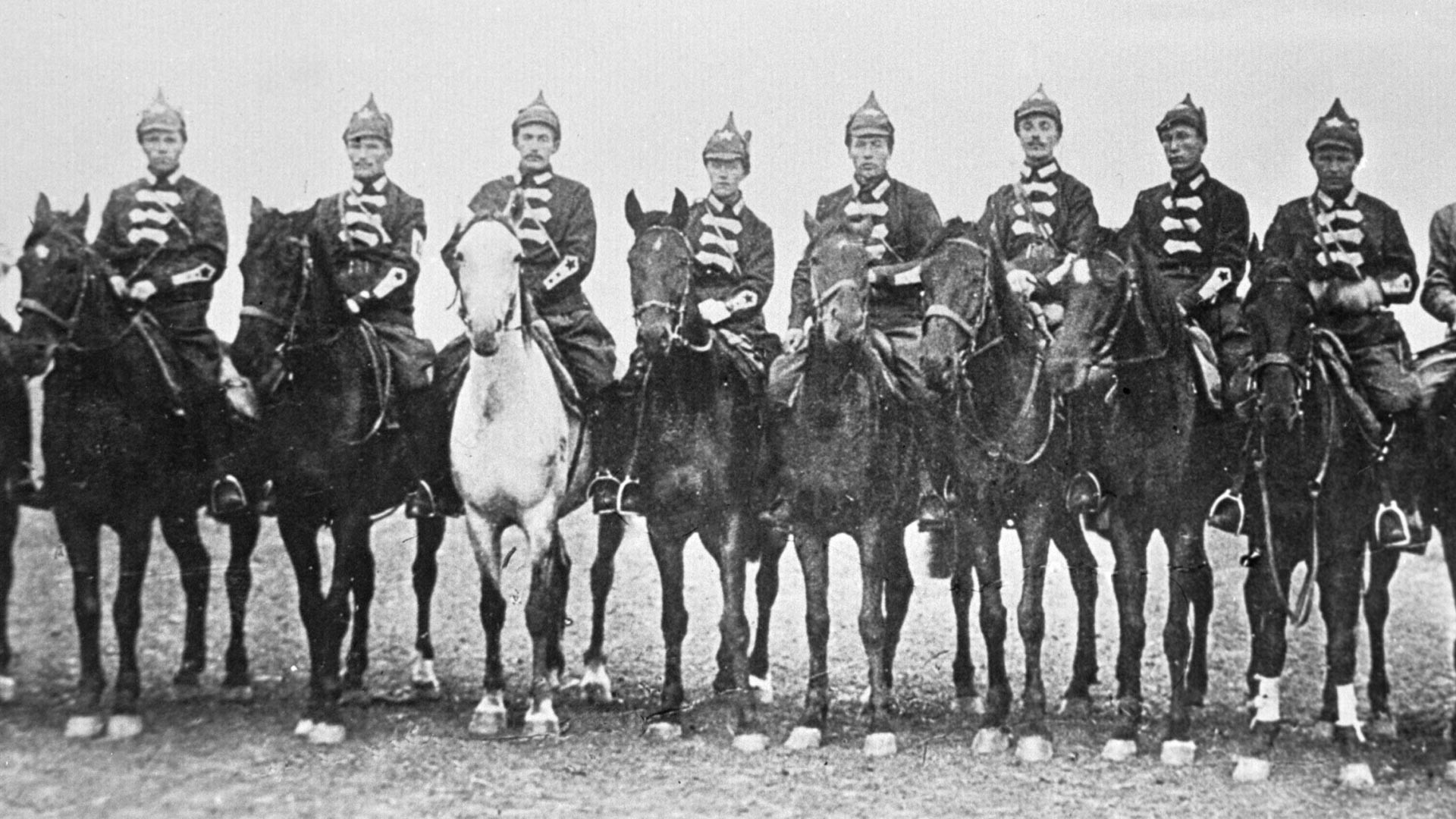 Commanders of the 1st Cavalry Army.