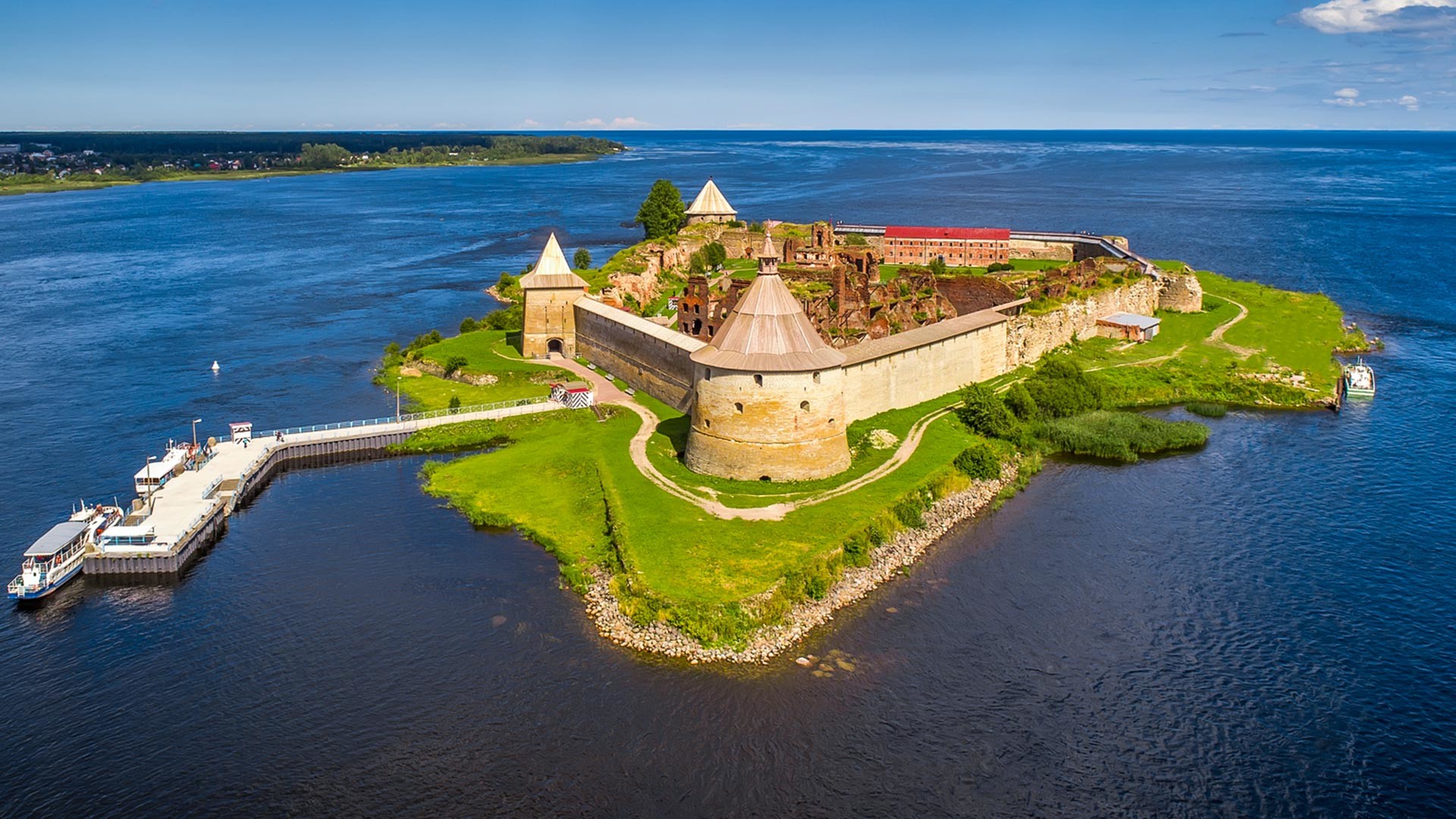 Russian history in a stone fortress - TravelFeed