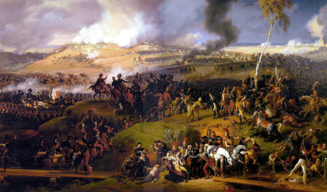 Guerra de 1812 contra Napoleão. 