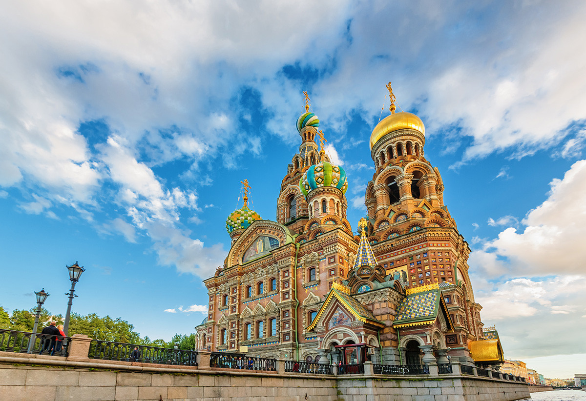 Bluterlöser-Kirche in St. Petersburg 