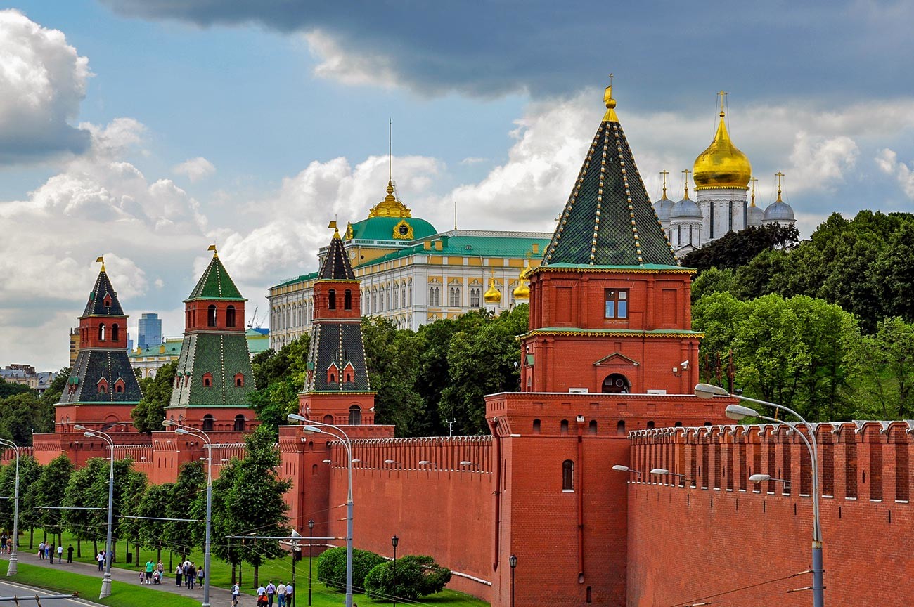 Zidovi in stolpi Kremlja