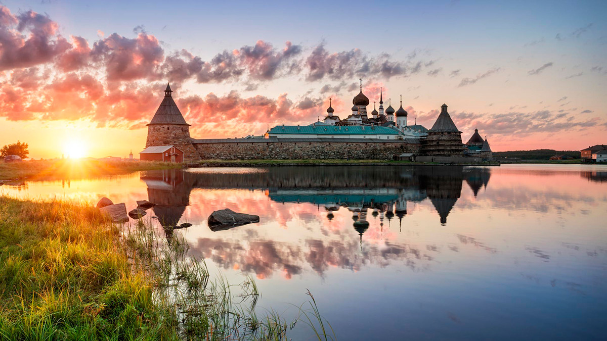 The Solovetsky monastery nowadays