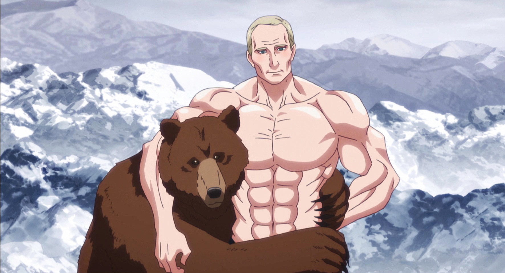 Владимир Путин аниме