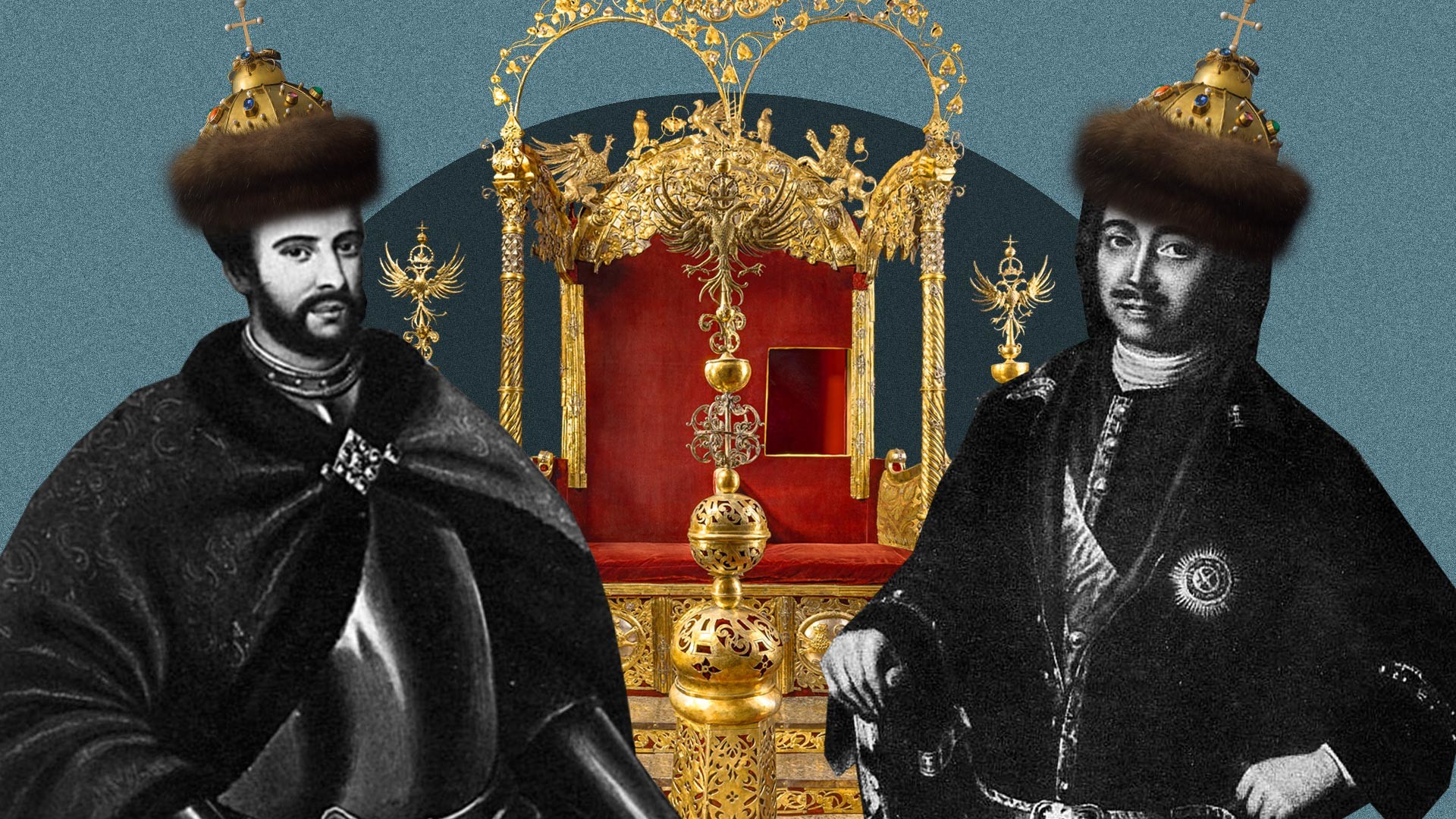 трон русских царей негр фото 19
