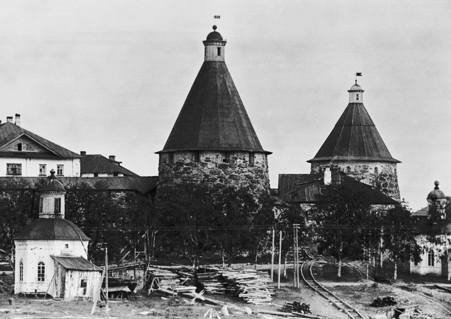 Solovecki samostan, 1933
