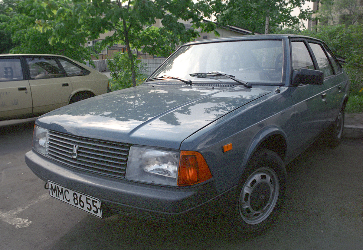 Un Moskvitch-2141, 1989